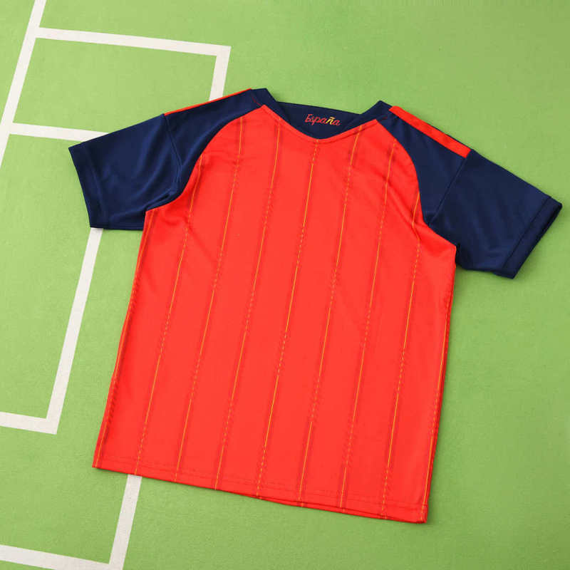 2026 FIFA World Cup Spain home Kids kit + free socks