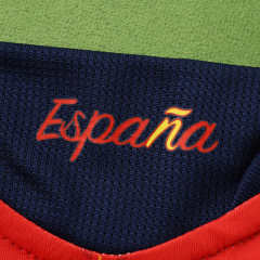 2026 FIFA World Cup Spain home Kids kit + free socks