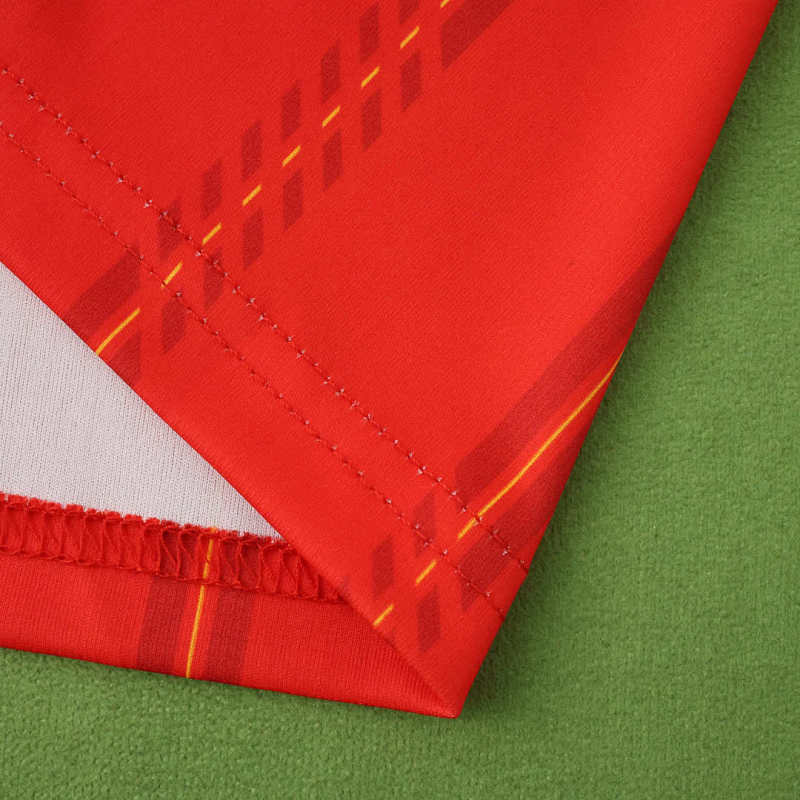 2026 FIFA World Cup Spain home Kids kit + free socks