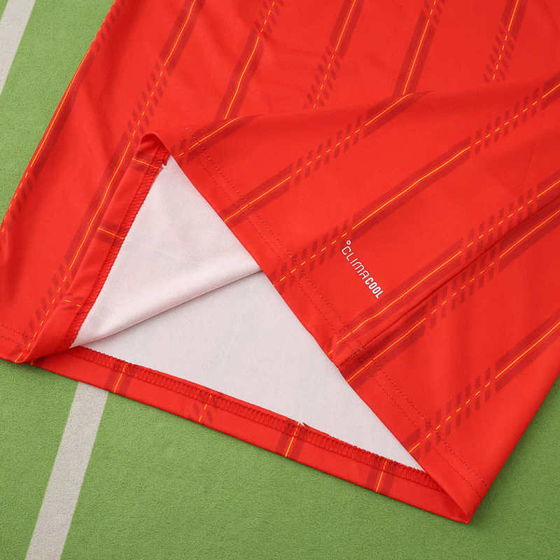2026 FIFA World Cup Spain home Kids kit + free socks