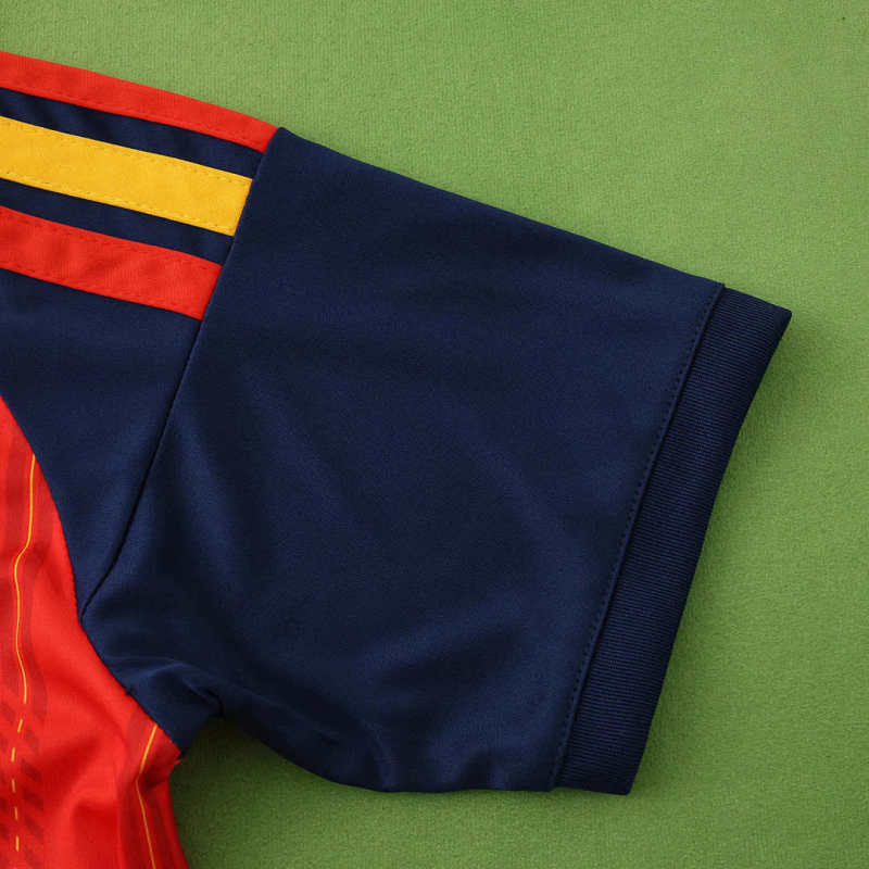 2026 FIFA World Cup Spain home Kids kit + free socks