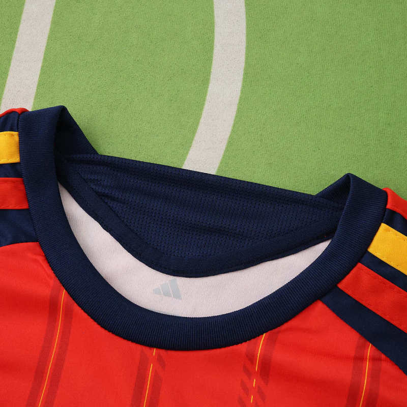 2026 FIFA World Cup Spain home Kids kit + free socks