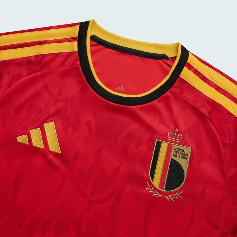 2026 FIFA World Cup Belgium Home Fan version