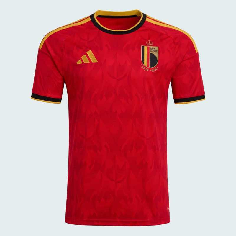2026 FIFA World Cup Belgium Home Fan version