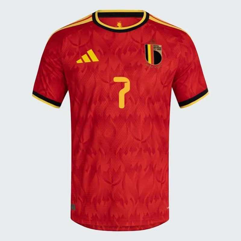 2026 FIFA World Cup Belgium Home Fan version