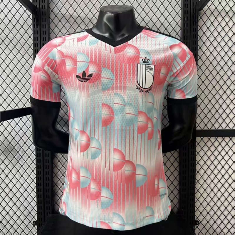 2026 FIFA World Cup Belgium away Player version