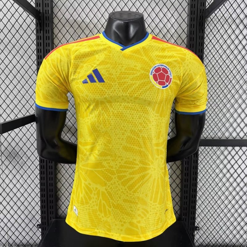 2026 FIFA World Cup Colombia home Player version