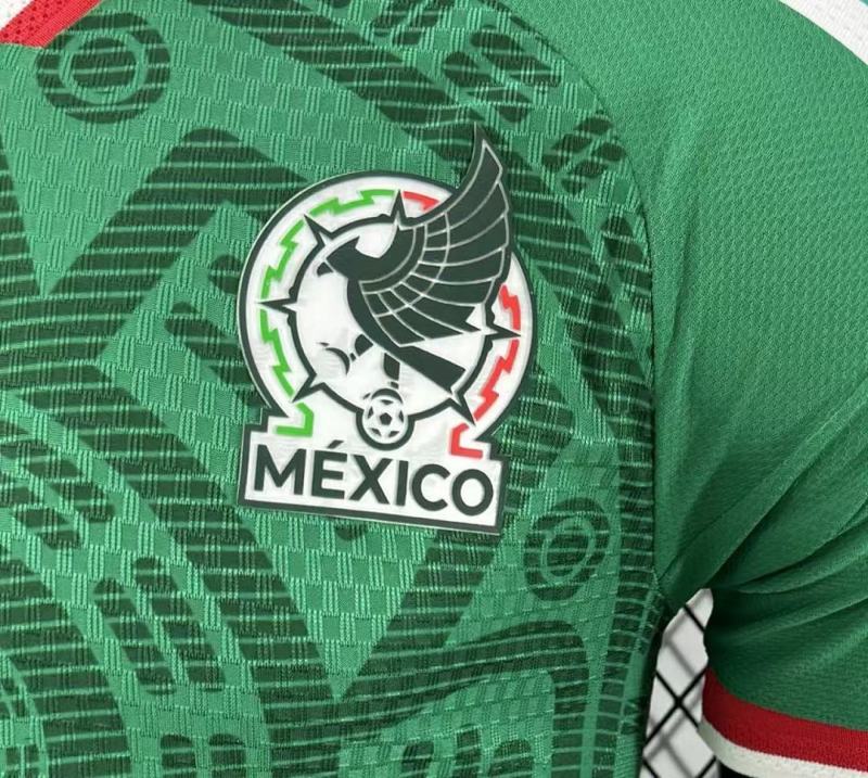 2026 FIFA World Cup Mexico home Player version