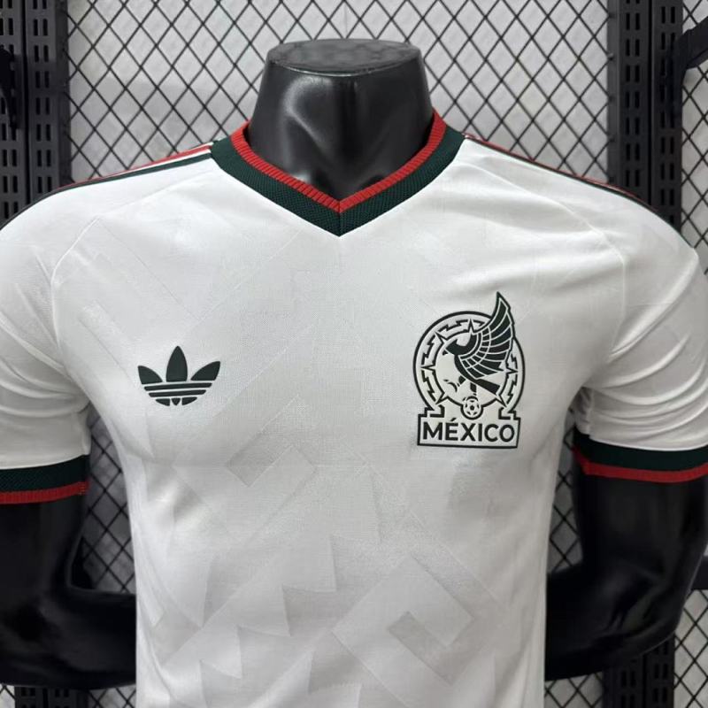 2026 FIFA World Cup Mexico away Player version