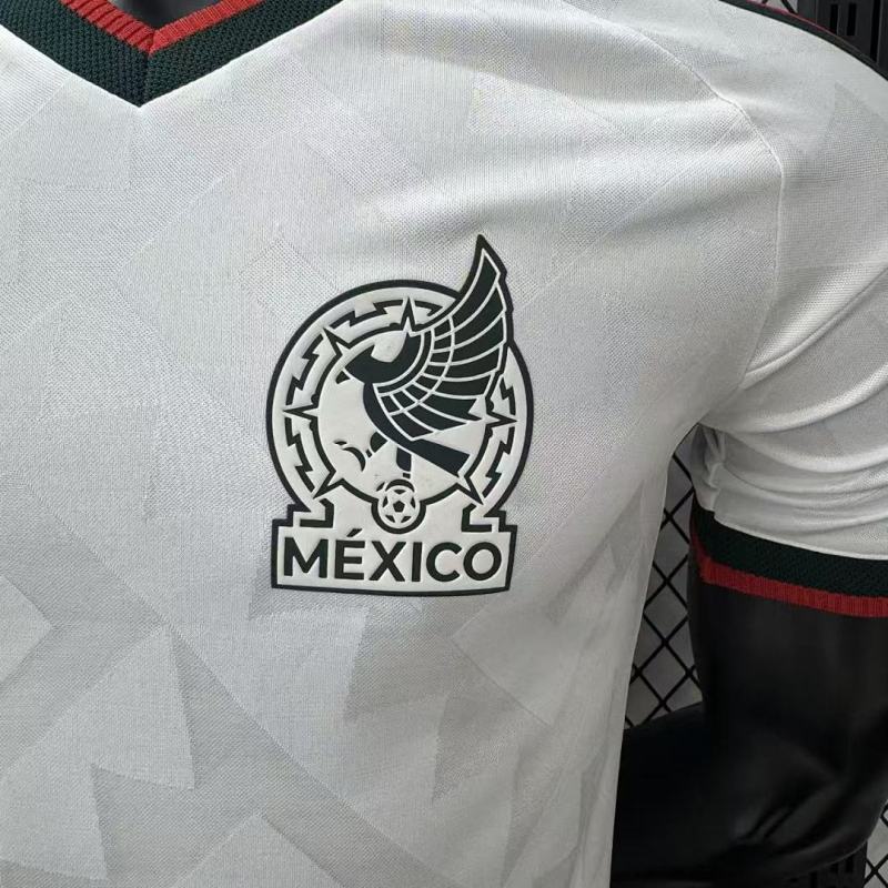 2026 FIFA World Cup Mexico away Player version