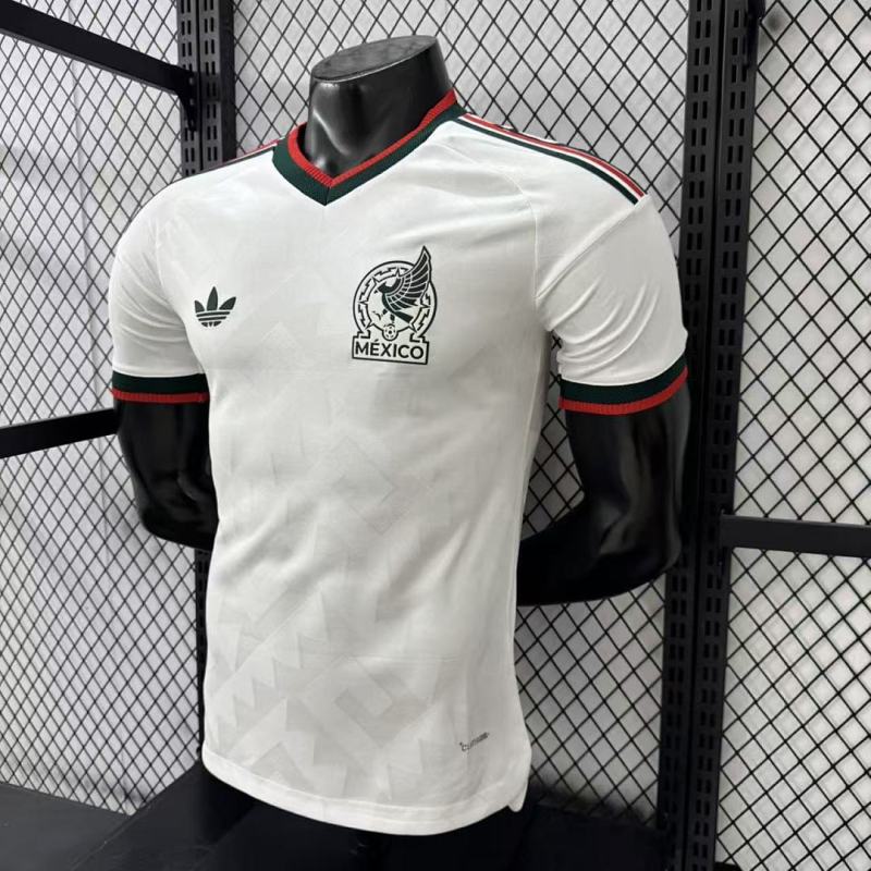 2026 FIFA World Cup Mexico away Player version