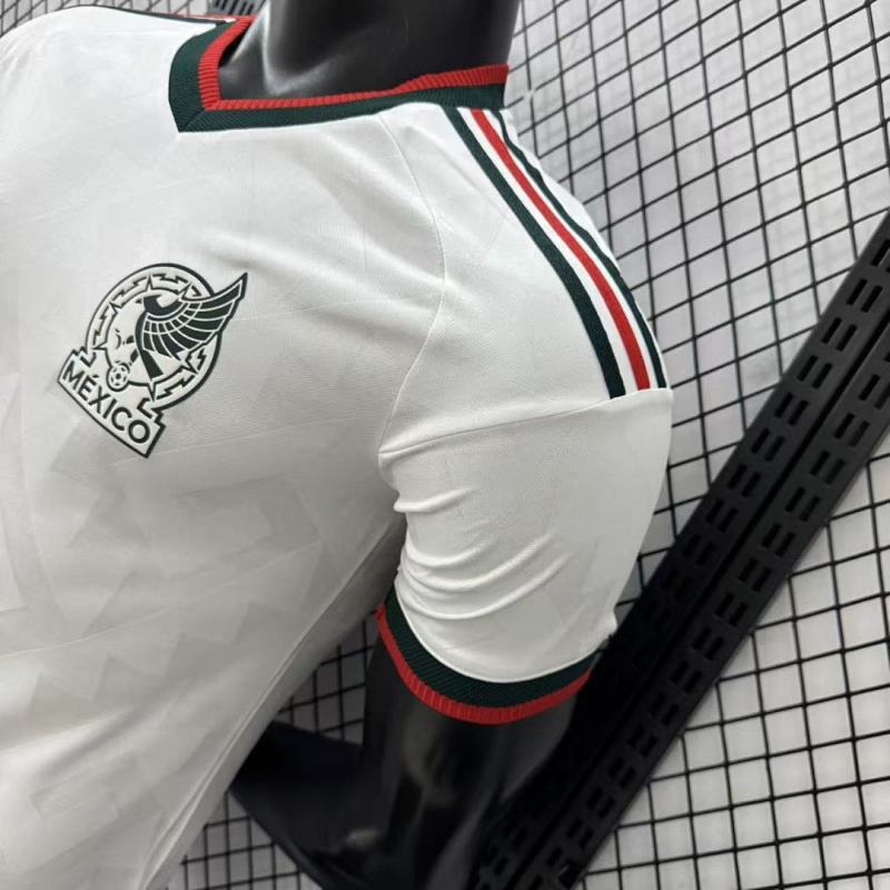 2026 FIFA World Cup Mexico away Player version