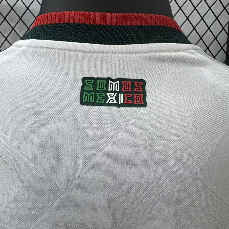 2026 FIFA World Cup Mexico away Player version