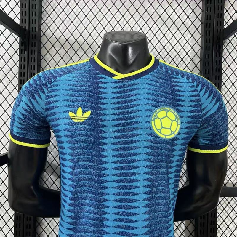 2026 FIFA World Cup Colombia away Player version