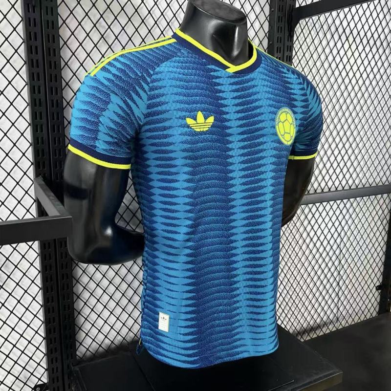 2026 FIFA World Cup Colombia away Player version