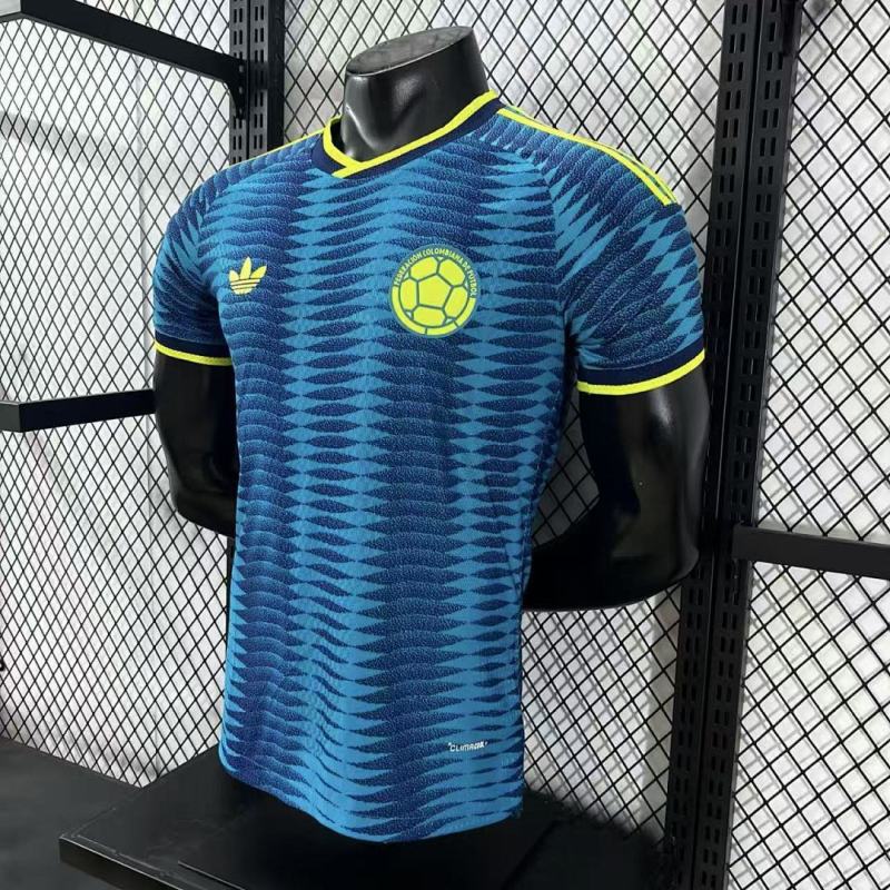 2026 FIFA World Cup Colombia away Player version