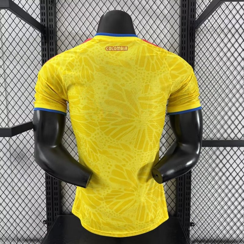 2026 FIFA World Cup Colombia home Player version
