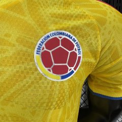 2026 FIFA World Cup Colombia home Player version