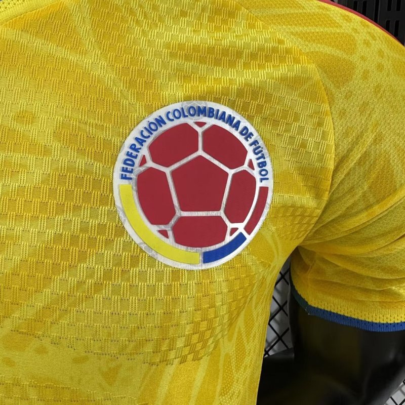 2026 FIFA World Cup Colombia home Player version