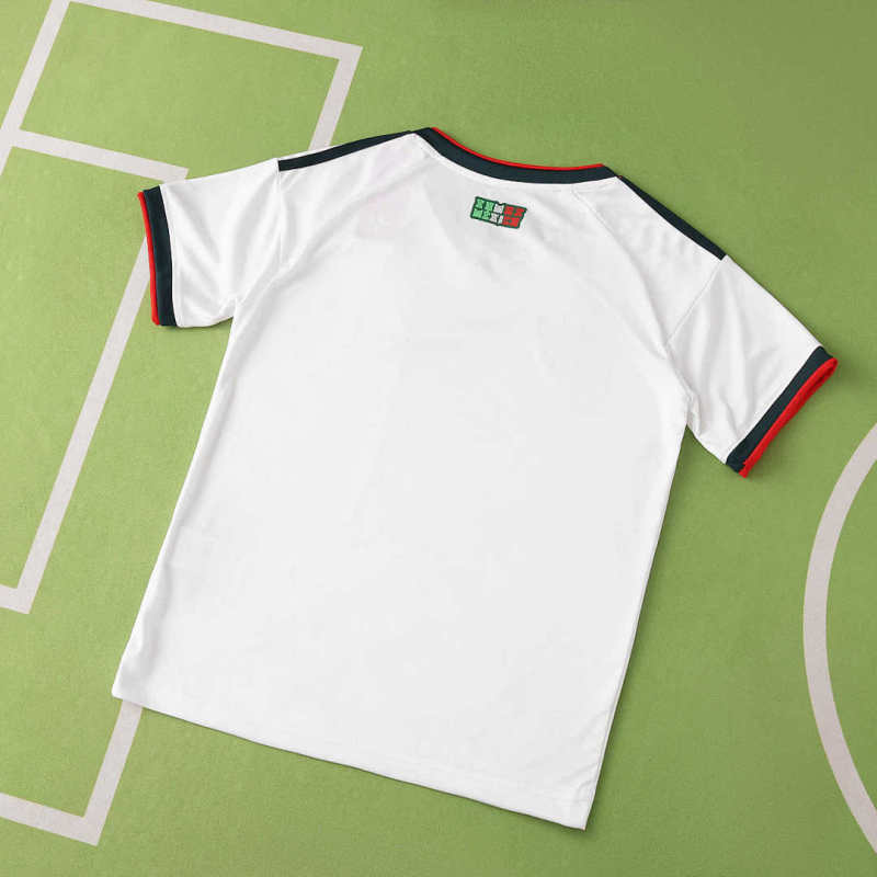 2026 FIFA World Cup Mexico away Kids kit + free socks