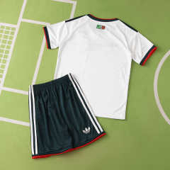2026 FIFA World Cup Mexico away Kids kit + free socks