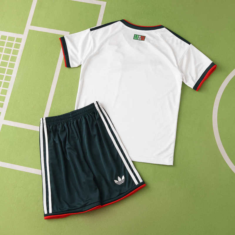 2026 FIFA World Cup Mexico away Kids kit + free socks