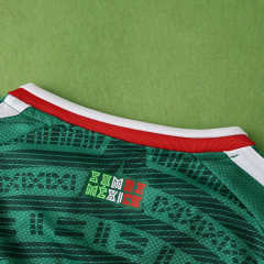 2026 FIFA World Cup Mexico home Kids kit + free socks