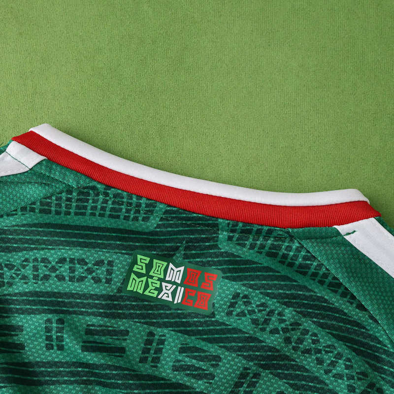 2026 FIFA World Cup Mexico home Kids kit + free socks