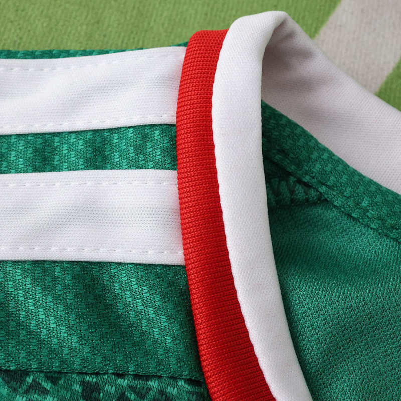 2026 FIFA World Cup Mexico home Kids kit + free socks
