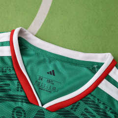 2026 FIFA World Cup Mexico home Kids kit + free socks