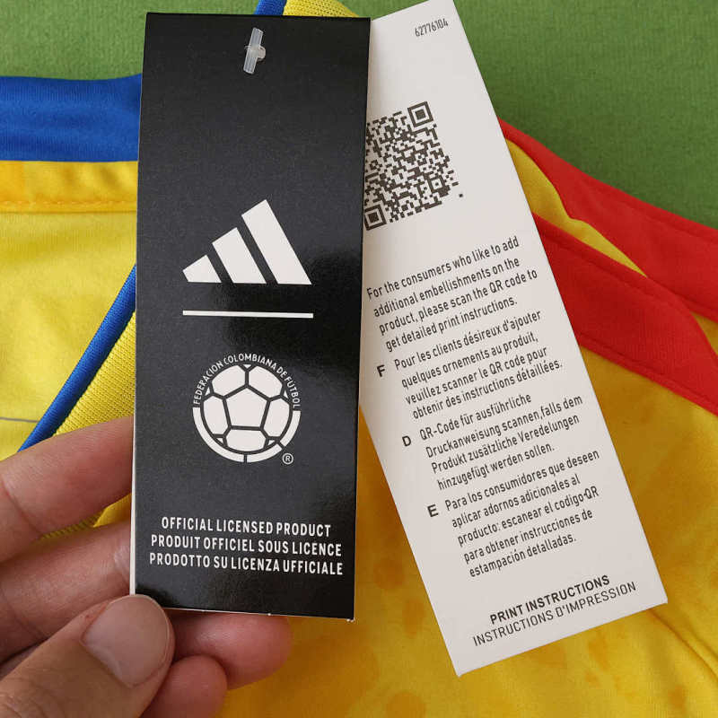 2026 FIFA World Cup Colombia home Fan version