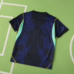 2026 FIFA World Cup Brazil home Kids kit + free socks