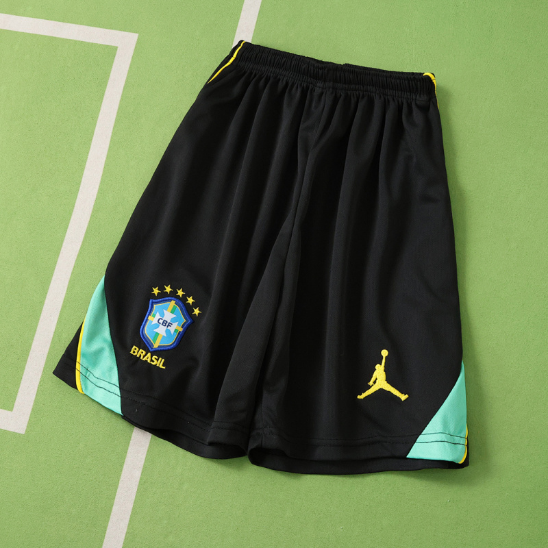 2026 FIFA World Cup Brazil home Kids kit + free socks