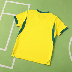 2026 FIFA World Cup Brazil home Kids kit + free socks