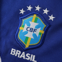 2026 FIFA World Cup Brazil home Kids kit + free socks