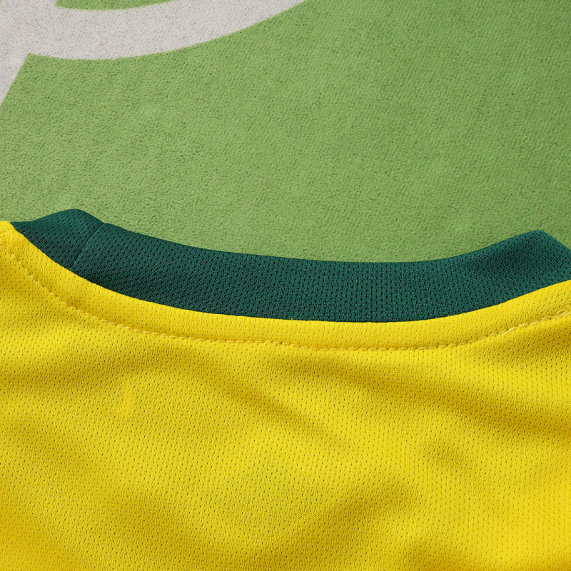 2026 FIFA World Cup Brazil home Kids kit + free socks