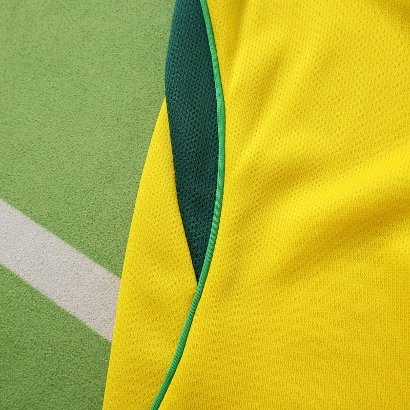 2026 FIFA World Cup Brazil home Kids kit + free socks