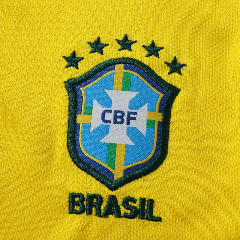 2026 FIFA World Cup Brazil home Kids kit + free socks