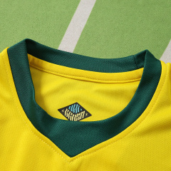 2026 FIFA World Cup Brazil home Kids kit + free socks