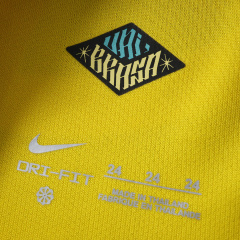 2026 FIFA World Cup Brazil home Kids kit + free socks