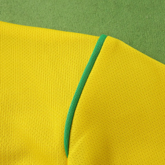 2026 FIFA World Cup Brazil home Kids kit + free socks