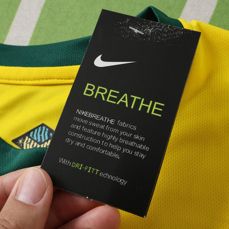 2026 FIFA World Cup Brazil home Kids kit + free socks