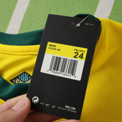 2026 FIFA World Cup Brazil home Kids kit + free socks
