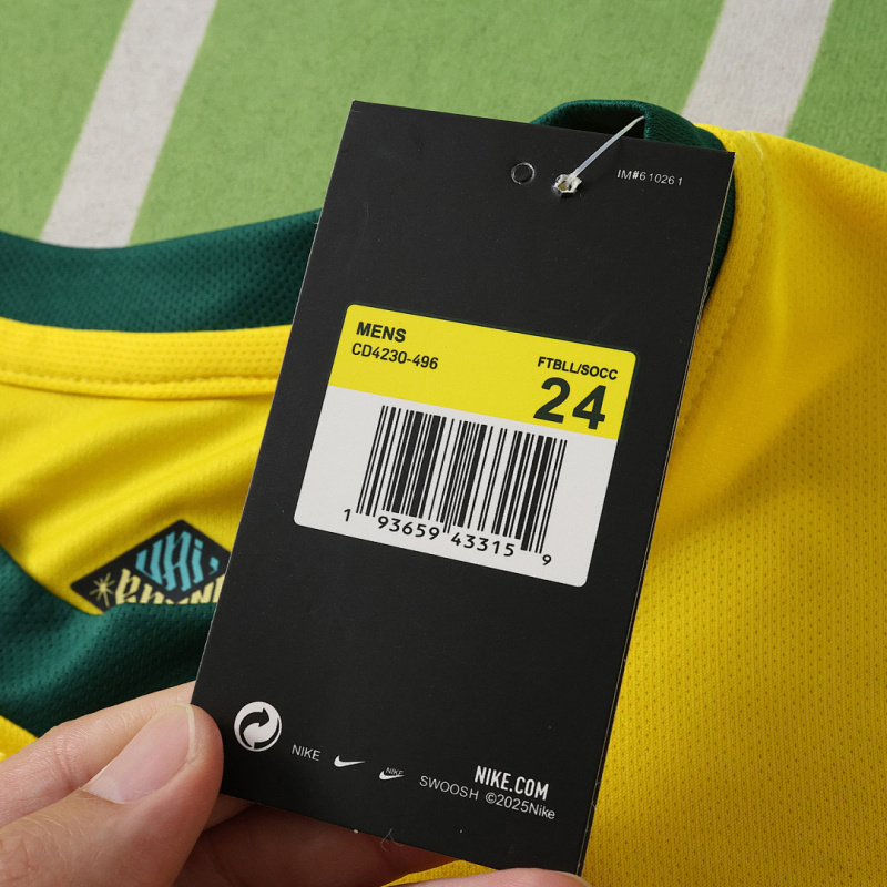 2026 FIFA World Cup Brazil home Kids kit + free socks