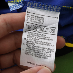 2026 FIFA World Cup Brazil home Kids kit + free socks