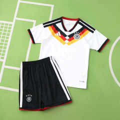 2026 FIFA World Cup Germany home Kids kit + free socks