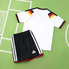 2026 FIFA World Cup Germany home Kids kit + free socks