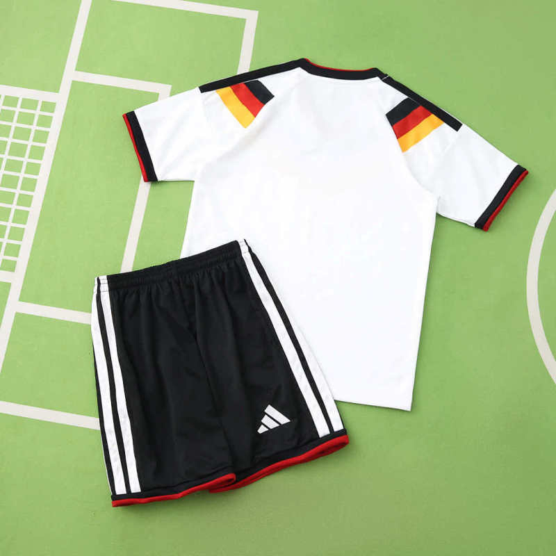 2026 FIFA World Cup Germany home Kids kit + free socks