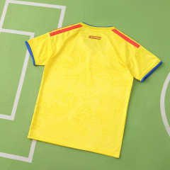2026 FIFA World Cup Colombia home Kids kit + free socks