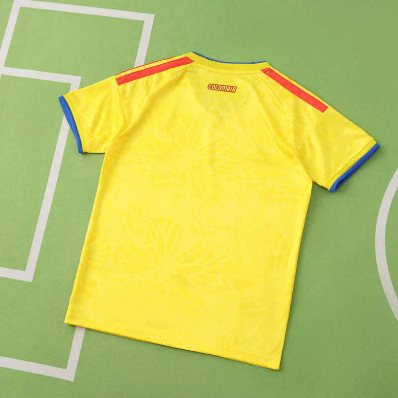 2026 FIFA World Cup Colombia home Kids kit + free socks